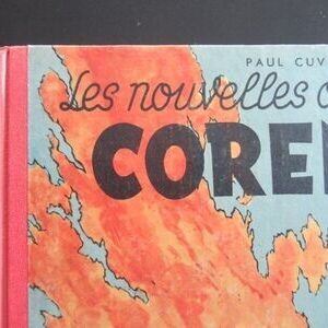 CORENTIN-(T.02) LES NOUVELLES AVENTURES DE CORENTIN E.O.1952 – Image 2