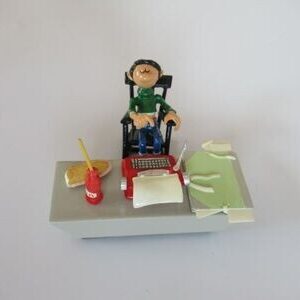 GASTON LAGAFFE-PIXI n°4729-GASTON A SON BUREAU(2ème version)1000 ex. – Image 1