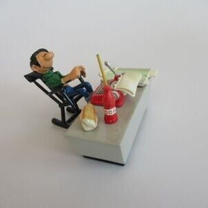 GASTON LAGAFFE-PIXI n°4729-GASTON A SON BUREAU(2ème version)1000 ex. – Image 2