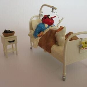 GASTON LAGAFFE-PIXI n°4740-M. DE MESMAEKER DANS SON LIT D'HOPITAL 750 ex. – Image 1