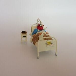 GASTON LAGAFFE-PIXI n°4740-M. DE MESMAEKER DANS SON LIT D'HOPITAL 750 ex. – Image 3