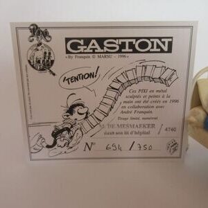 GASTON LAGAFFE-PIXI n°4740-M. DE MESMAEKER DANS SON LIT D'HOPITAL 750 ex. – Image 4