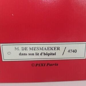 GASTON LAGAFFE-PIXI n°4740-M. DE MESMAEKER DANS SON LIT D'HOPITAL 750 ex. – Image 5