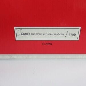 GASTON LAGAFFE-PIXI n°4766-GASTON ENDORMI SUR SON ESCABEAU 1000 ex. – Image 5