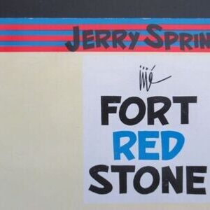 JERRY SPRING-(T.09) FORT RED STONE E.O.1960 – Image 2