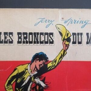 JERRY SPRING-(T.14) LES BRONCOS DU MONTANA E.O.1965 – Image 2