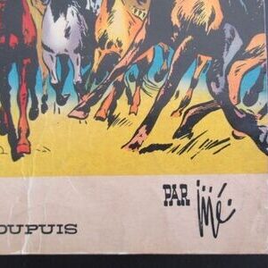 JERRY SPRING-(T.14) LES BRONCOS DU MONTANA E.O.1965 – Image 4