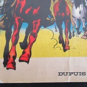 JERRY SPRING-(T.14) LES BRONCOS DU MONTANA E.O.1965 – Image 5