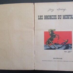 JERRY SPRING-(T.14) LES BRONCOS DU MONTANA E.O.1965 – Image 15