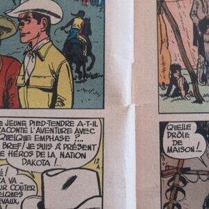 JERRY SPRING-(T.14) LES BRONCOS DU MONTANA E.O.1965 – Image 22