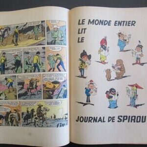 JERRY SPRING-(T.14) LES BRONCOS DU MONTANA E.O.1965 – Image 25