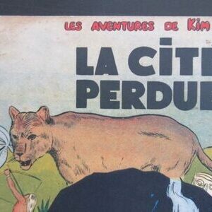 KIM DEVIL-(T.01) LA CITÉ PERDUE E.O.1955 – Image 2