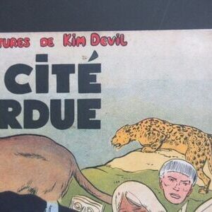 KIM DEVIL-(T.01) LA CITÉ PERDUE E.O.1955 – Image 3