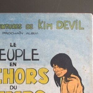 KIM DEVIL-(T.01) LA CITÉ PERDUE E.O.1955 – Image 8