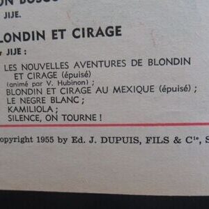 KIM DEVIL-(T.01) LA CITÉ PERDUE E.O.1955 – Image 15