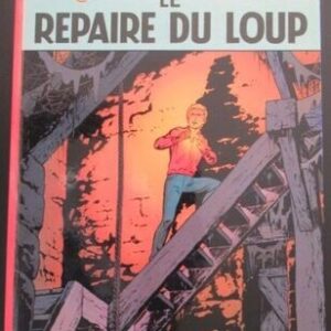 LEFRANC-(T.04) LE REPAIRE DU LOUP E.O.1974 – Image 1