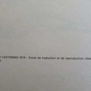 LEFRANC-(T.04) LE REPAIRE DU LOUP E.O.1974 – Image 14