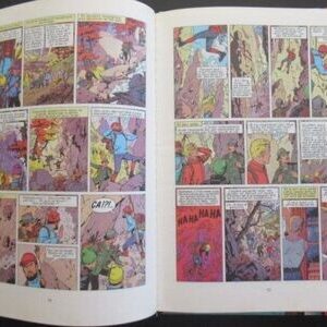 LEFRANC-(T.04) LE REPAIRE DU LOUP E.O.1974 – Image 15