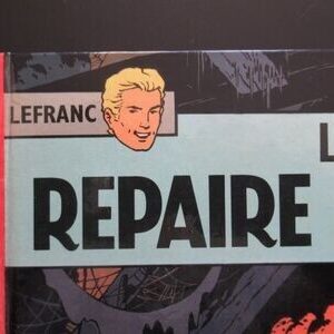 LEFRANC-(T.04) LE REPAIRE DU LOUP E.O.1974 – Image 2