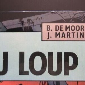 LEFRANC-(T.04) LE REPAIRE DU LOUP E.O.1974 – Image 3