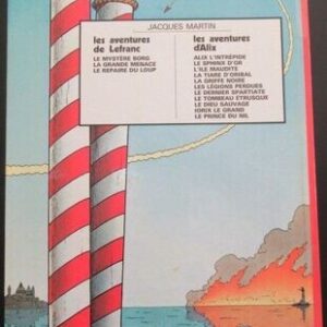 LEFRANC-(T.04) LE REPAIRE DU LOUP E.O.1974 – Image 6