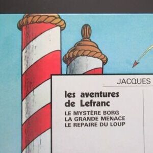 LEFRANC-(T.04) LE REPAIRE DU LOUP E.O.1974 – Image 7