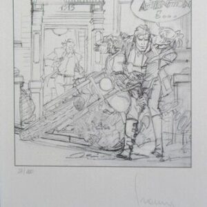 LARGO WINCH-(T.12)Tirage de Luxe 1000ex. 2002 – Image 2