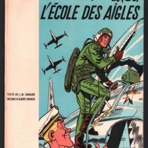TANGUY ET LAVERDURE-(T.01) L'ÉCOLE DES AIGLES E.O. française 1961 – Image 1