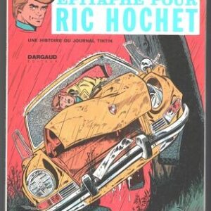 RIC HOCHET-(T.17) ÉPITAPHE POUR RIC HOCHET E.O.1973 – Image 1