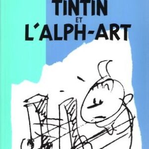 TINTIN-(T.24) TINTIN ET L'ALPH-ART E.O.1986 – Image 1