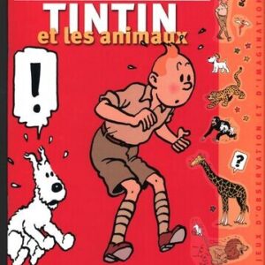 TINTIN-TINTIN ET LES ANIMAUX - AUTOCOLLANTS 2002 – Image 1