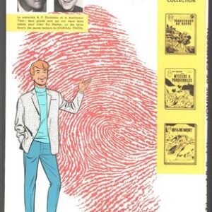 RIC HOCHET-(T.04) L'OMBRE DE CAMÉLÉON E.O.1966 – Image 2