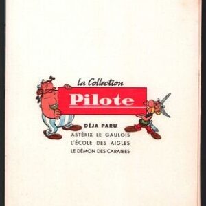 TANGUY ET LAVERDURE-(T.01) L'ÉCOLE DES AIGLES E.O. française 1961 – Image 2