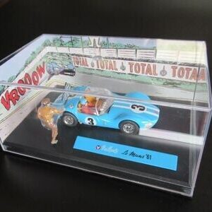 VOITURES 1/43 : MICHEL VAILLANT-(07) VAILLANTE LE MANS 61-LE 13 EST AU DÉPART – Image 2