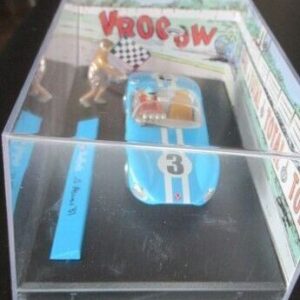 VOITURES 1/43 : MICHEL VAILLANT-(07) VAILLANTE LE MANS 61-LE 13 EST AU DÉPART – Image 3