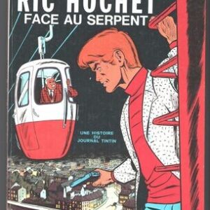 RIC HOCHET-(T.08) RIC HOCHET FACE AU SERPENT E.O.1969 – Image 1