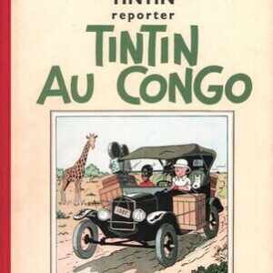 TINTIN-(T.02) TINTIN AU CONGO Rééd. 1995 – Image 1