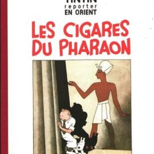 TINTIN-(T.04) LES CIGARES DU PHARAON Rééd. 1984 – Image 1