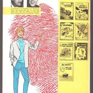 RIC HOCHET-(T.08) RIC HOCHET FACE AU SERPENT E.O.1969 – Image 2