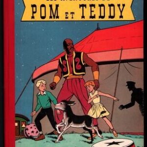 POM ET TEDDY - (T.01) LES AVENTURES DE POM ET TEDDY E.O.1956 – Image 1