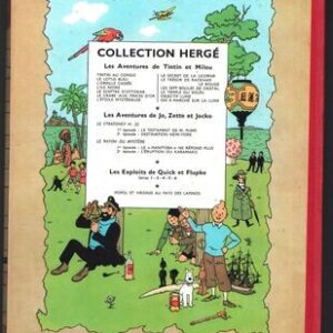 TINTIN-(T.08) LE SCEPTRE D'OTTOKAR Rééd.1955 (B12) – Image 2