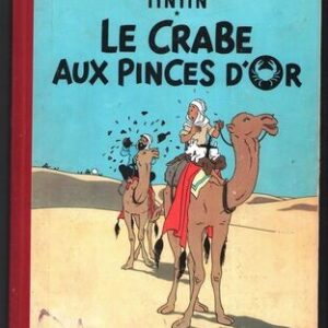TINTIN-(T.09) LE CRABE AUX PINCES D'OR Rééd.1955 (B13) – Image 1