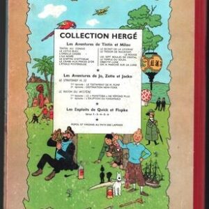 TINTIN-(T.09) LE CRABE AUX PINCES D'OR Rééd.1955 (B13) – Image 2
