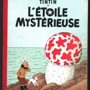 TINTIN-(T.10) L'ÉTOILE MYSTÈRIEUSE Rééd.1956 (B16) – Image 1