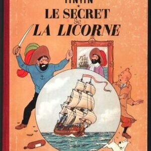 TINTIN-(T.11) LE SECRET DE LA LICORNE Rééd.1964 (B35) – Image 1