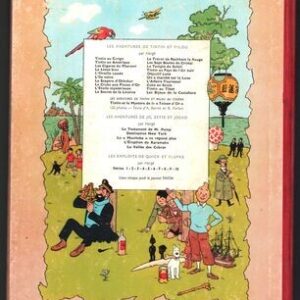 TINTIN-(T.11) LE SECRET DE LA LICORNE Rééd.1964 (B35) – Image 2