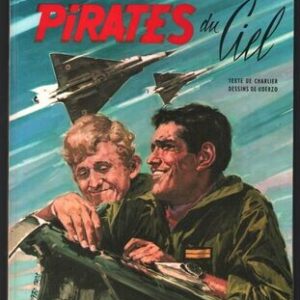 TANGUY ET LAVERDURE-(T.08) PIRATES DU CIEL E.O. 1967 – Image 1
