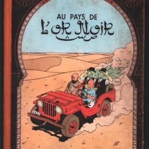 TINTIN-(T.15) TINTIN AU PAYS DE L'OR NOIR E.O.1950 (B4) – Image 1