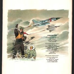TANGUY ET LAVERDURE-(T.08) PIRATES DU CIEL E.O. 1967 – Image 2