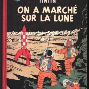TINTIN-(T.17) ON A MARCHÉ SUR LA LUNE E.O.1954 (B11) – Image 1